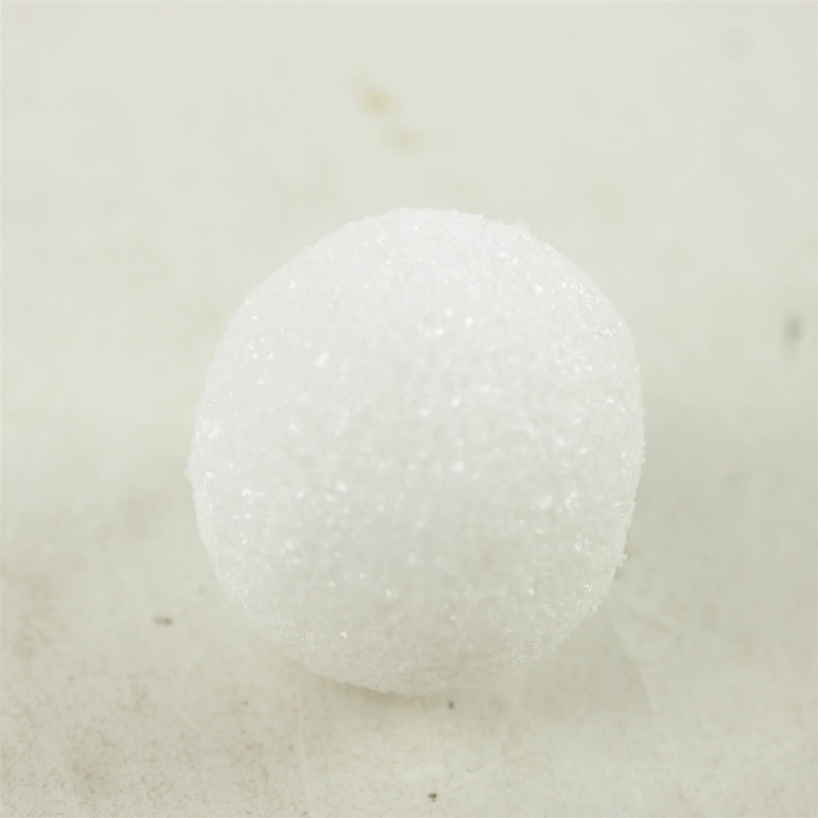 Lot of Assorted Floracraft Styrofoam Balls Small Medium Large for Crafts