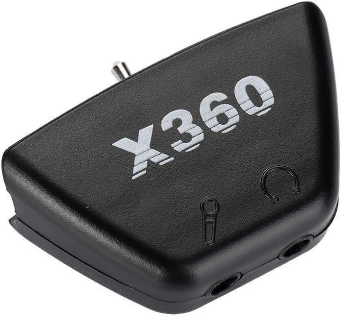 Compact 3.5mm Audio Converter for Xbox 360 Controllers - Efficient Design