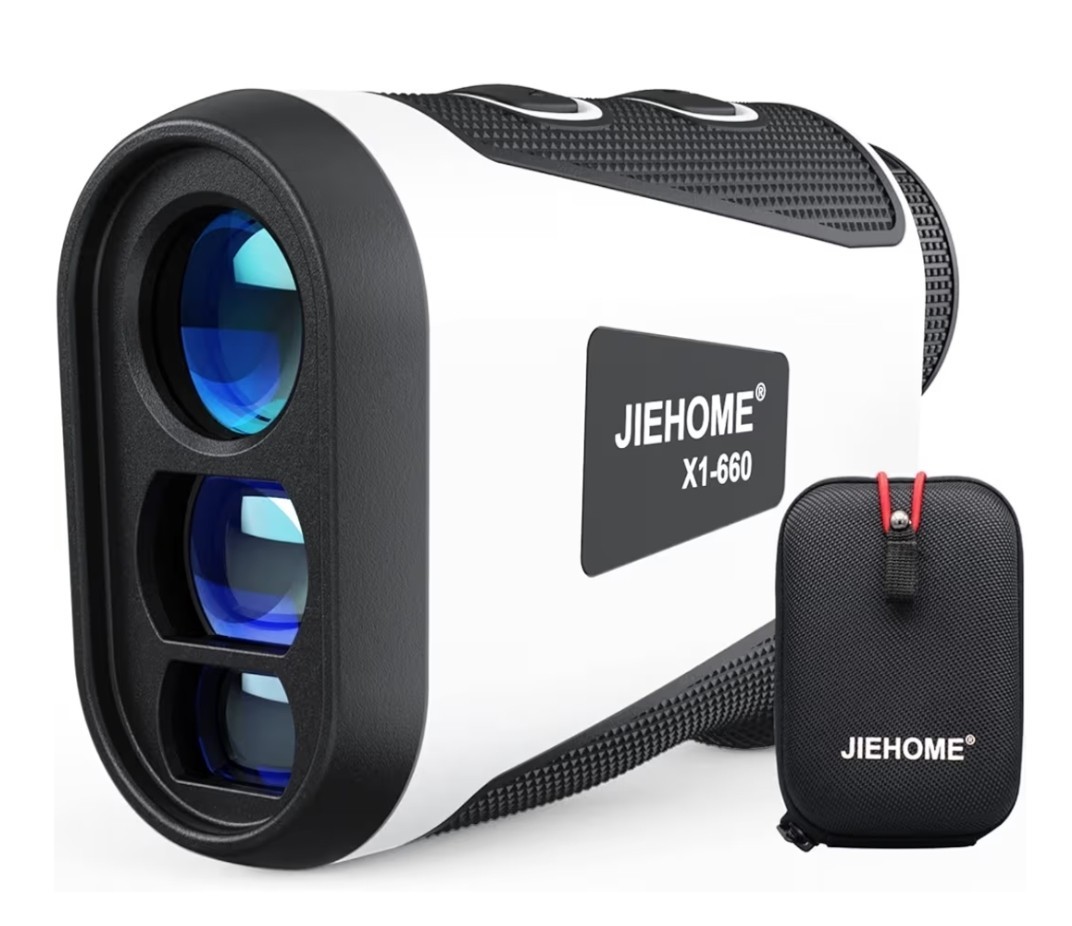 Jiehome Laser rangerfinder - Golf or Hinting - Model X1-660