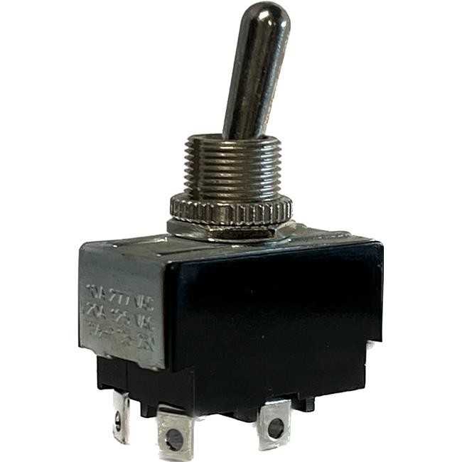Toggle Switches - DPST On-Off Solder Terminals - 20A - 125VAC 10A - 250VAC