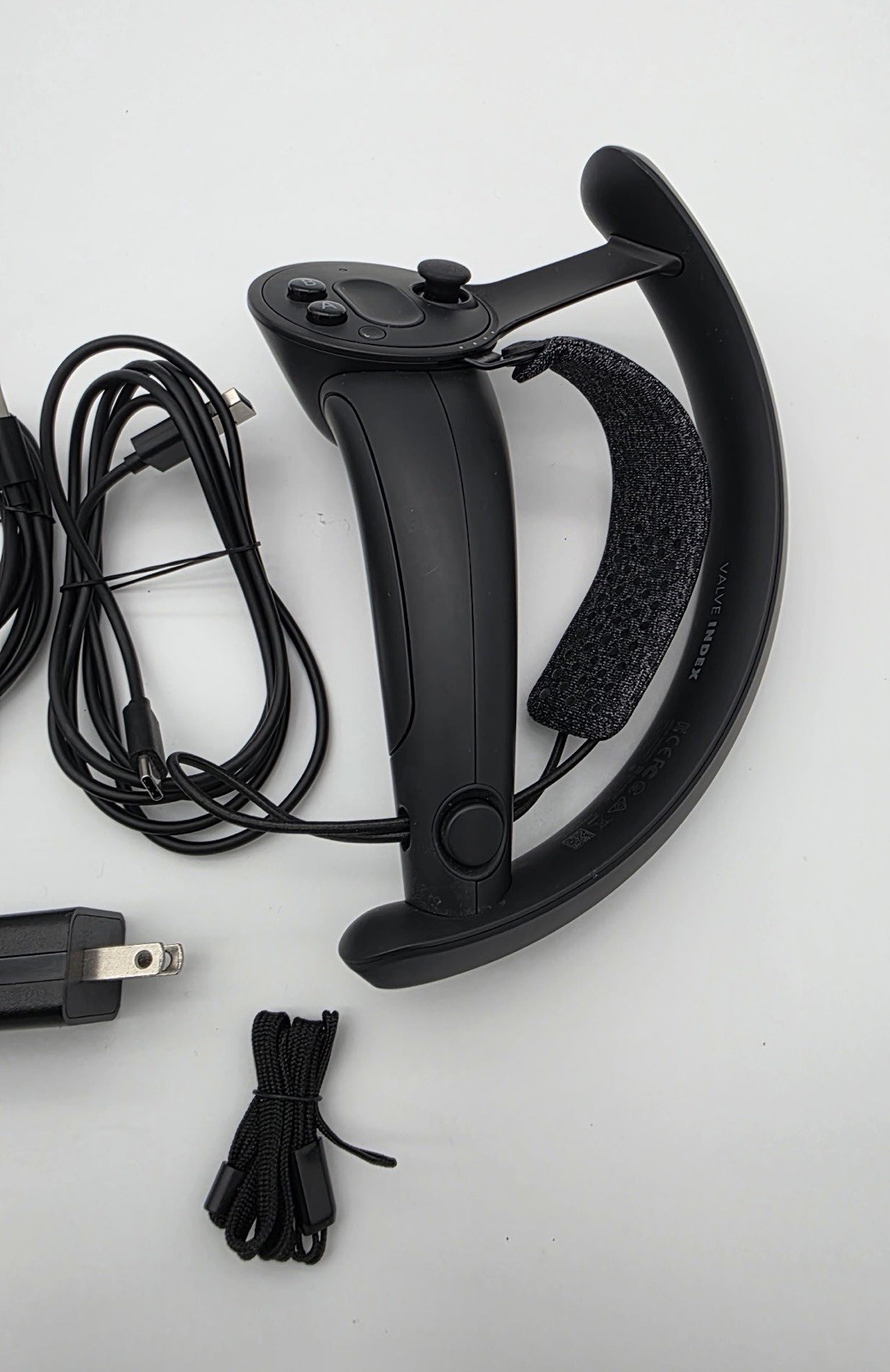 Valve Index Controllers ONLY With Cables Tested Working