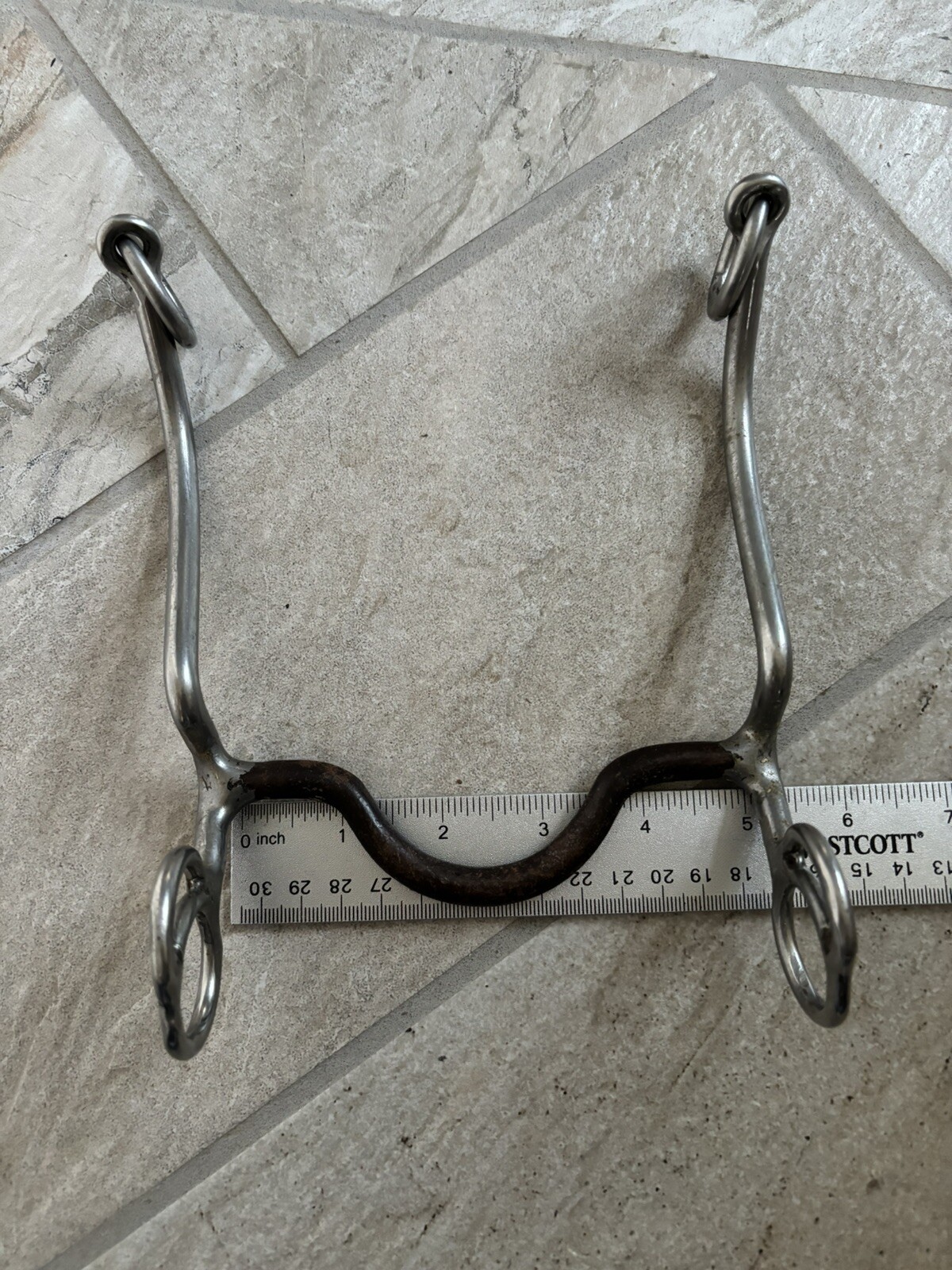 5” BM Bit Master Medium Port Sweet Iron West Bit