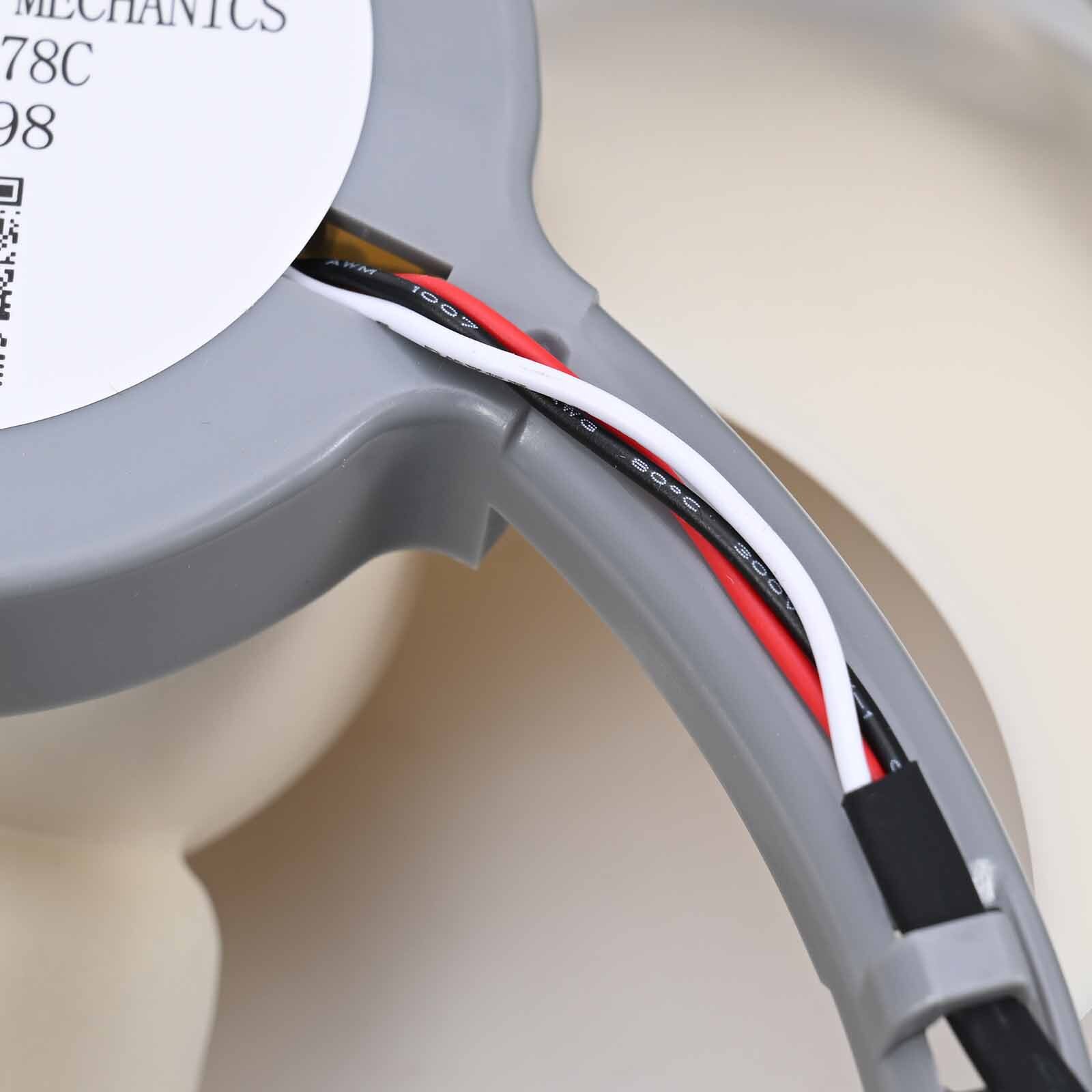 Condenser Fan Motor Compatible with Samsung Refrigerator DA97-15765A DA97-15765C