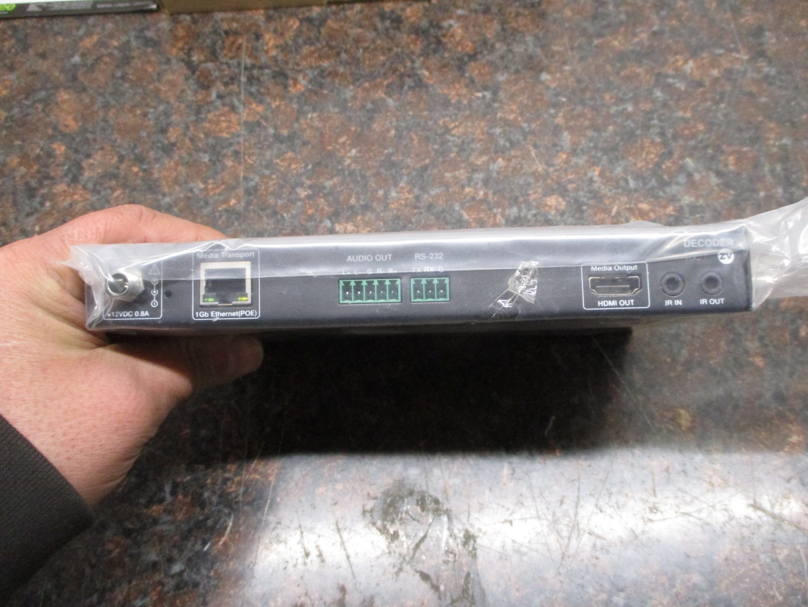 NEW ZeeVee ZyPerUHD-D ,4K Over IP Digital Video Distribution Decoder Complete