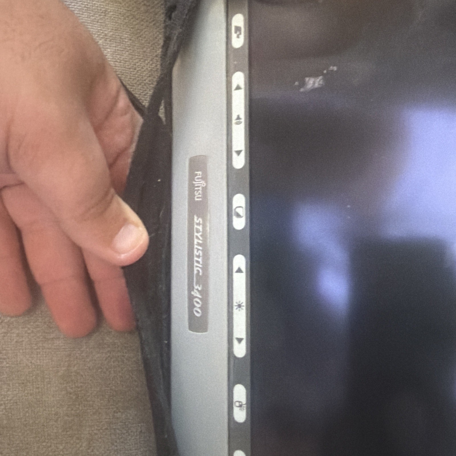 VINTAGE Fujitsu Stylistic 3400 Computer Touch Screen USED