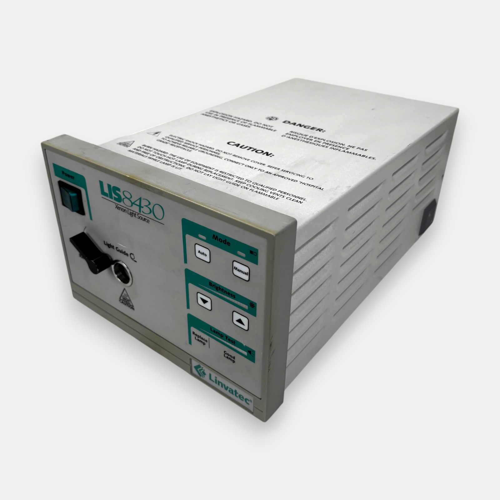 Linvatec LIS8430 Xenon Light Source