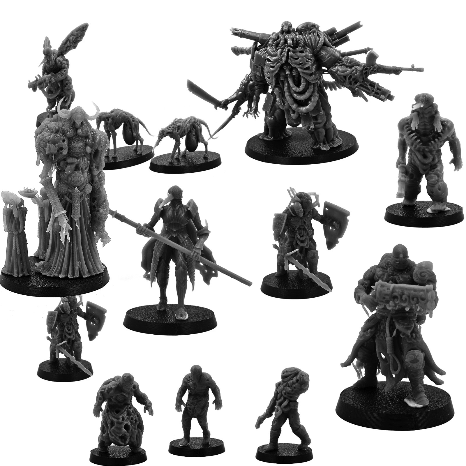 Compatible with Trench War | BlackGrail | Print on Demand | 32mm