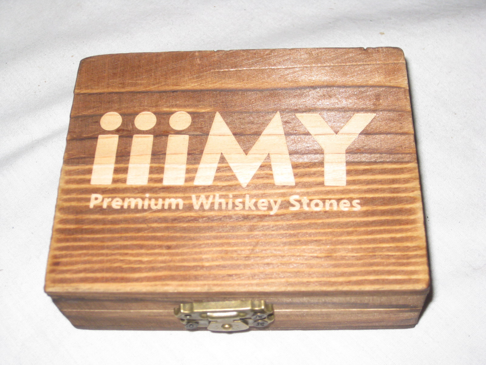 iiimy Premium Whiskey Stones drink drinks alcohol cold rocks rock set wood box