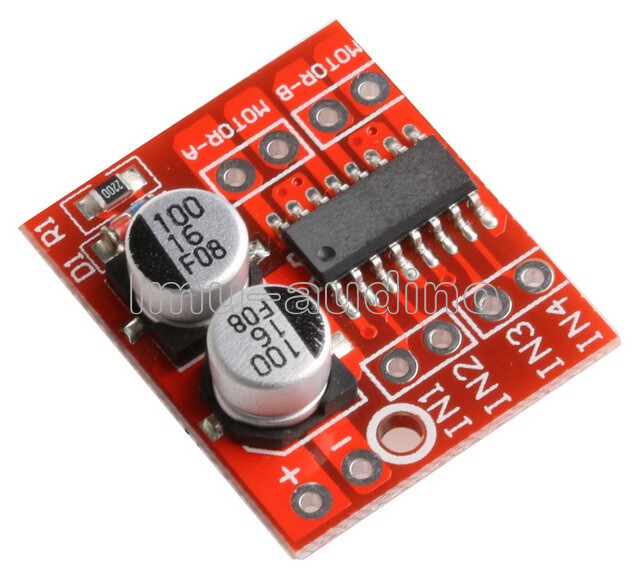 10PCS Dual Channel 1.5A Mini Motor Driver Board Replace L298N PWM Speed Control