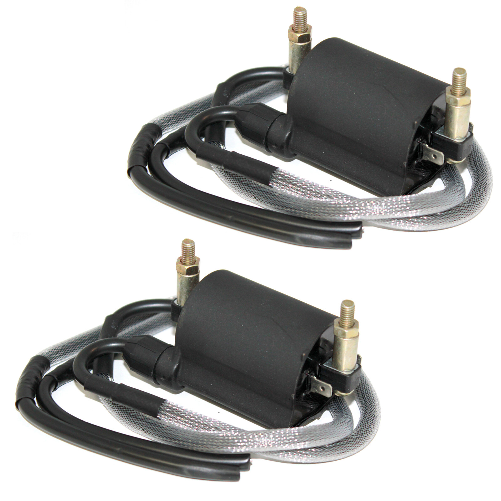 Front & Rear Ignition Coils for Kawasaki VN1600B Vulcan 1600 Mean Streak 04-08