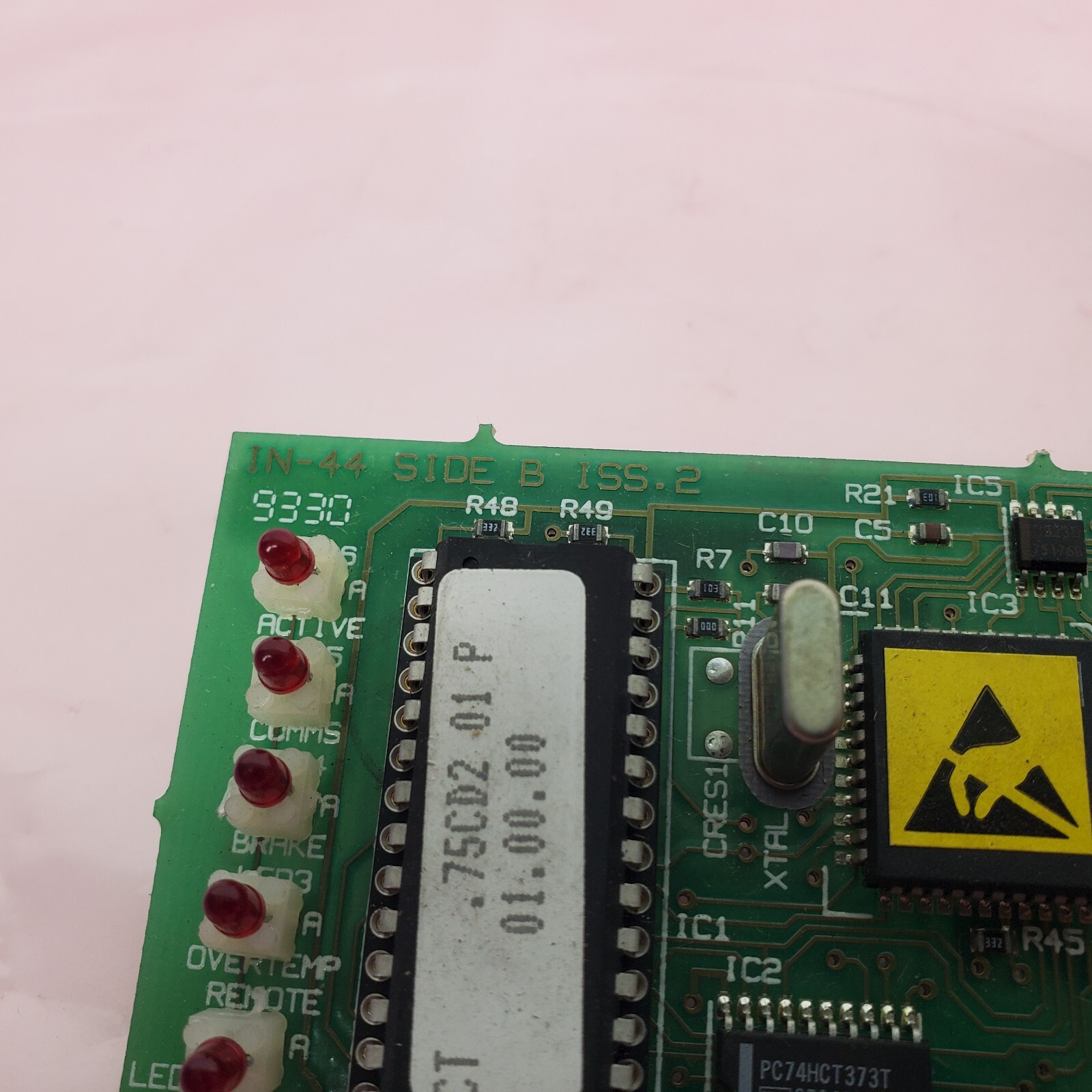 Control Techniques 7004-0017 70040017 9300-4402 IN-44 ISS 2