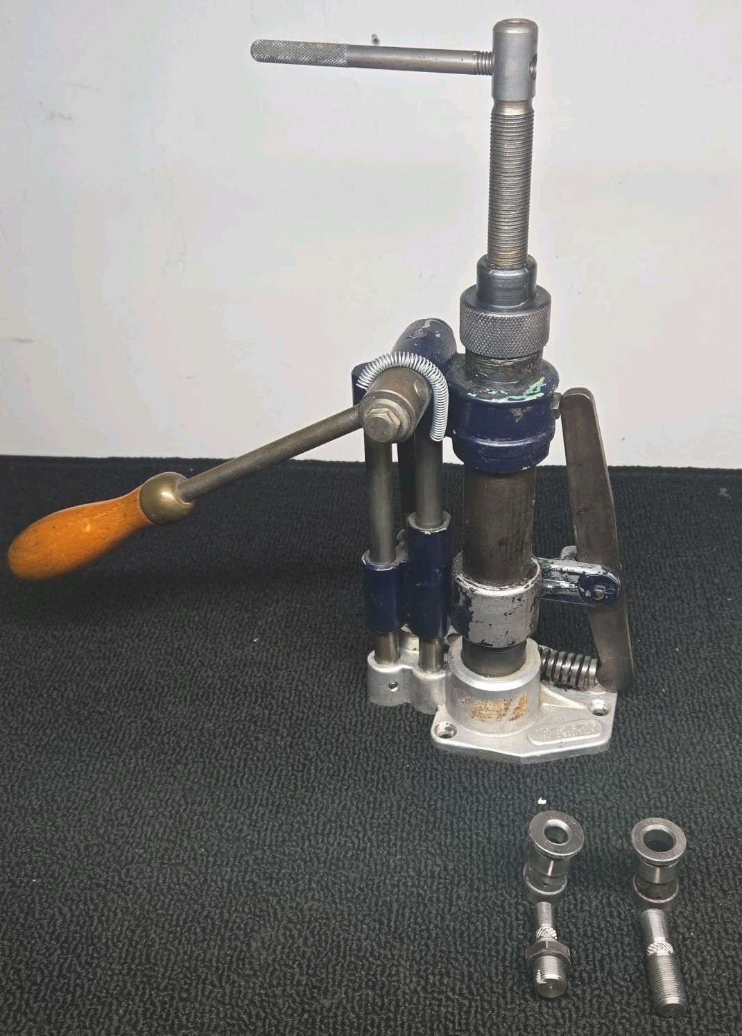 Star Machine Works Lube Lubricator Sizer Reloading Tool 358 Die & 454 Die Includ