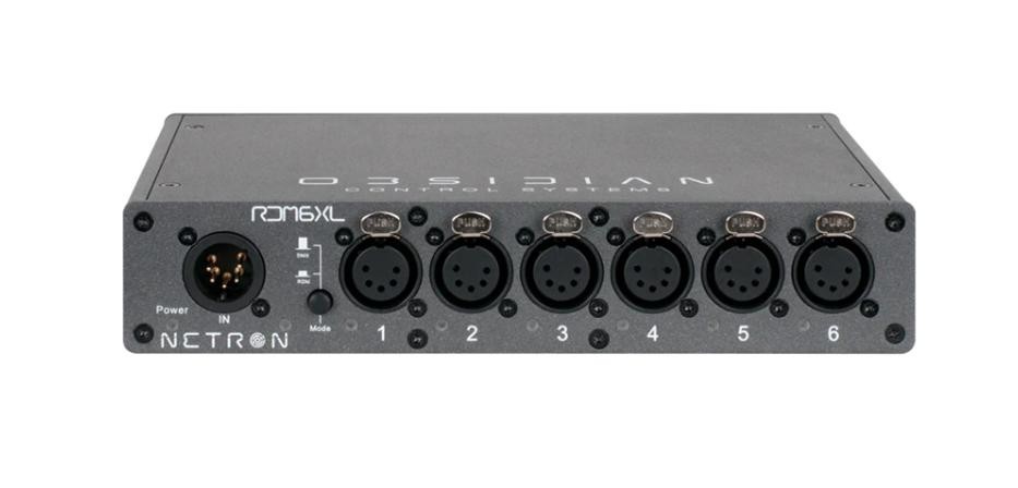 Netron RDM 6XL DMX/RDM Splitter