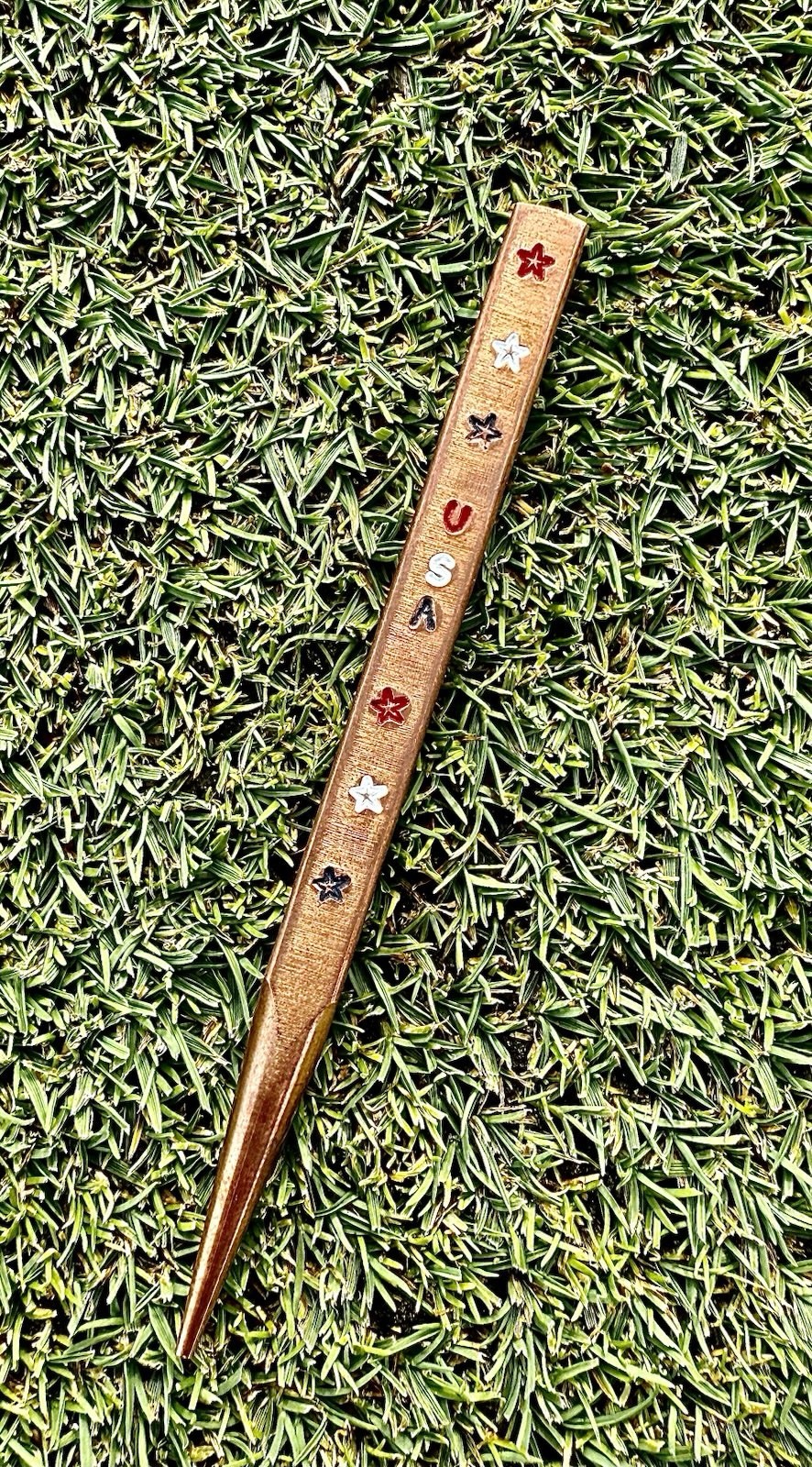 Feather & Forge Golf—Slim Single Prong Divot Tool Handmade Customize Your Own!