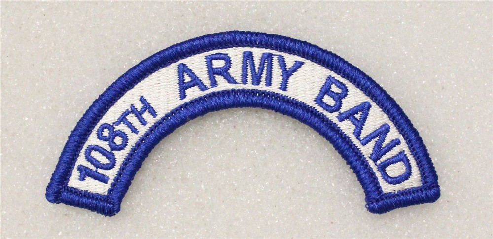 Army Patch 4871 - 108th Army Band, Arizona National Guard