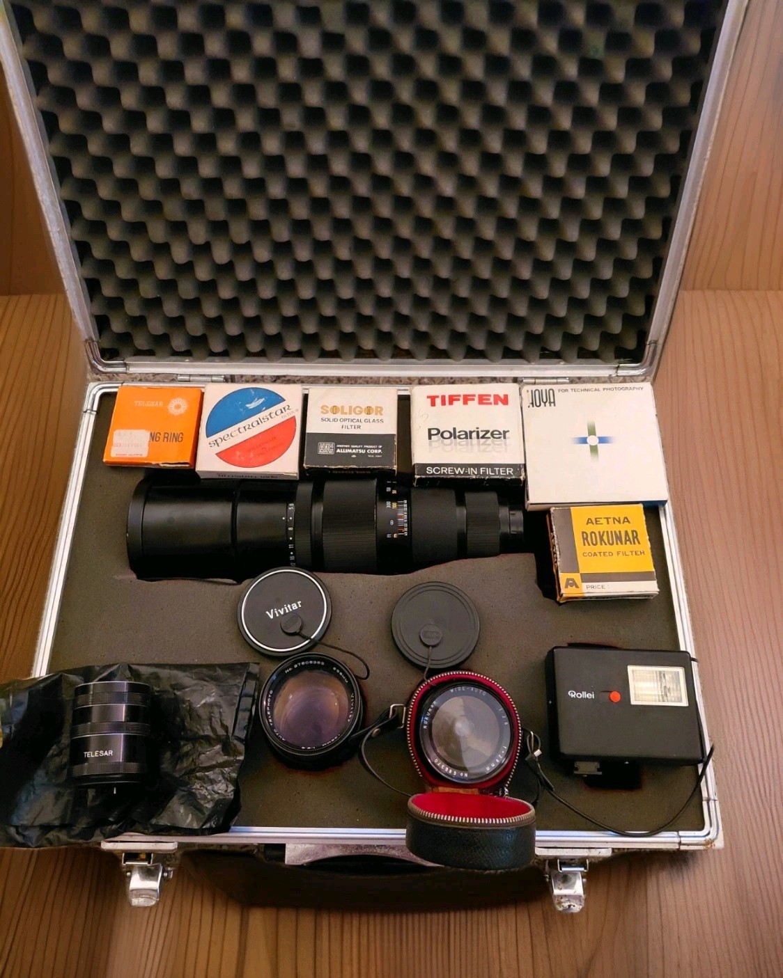 Vintage Mixed Lot Of Camera Equipment And Accessories Mixed Brands All Untested