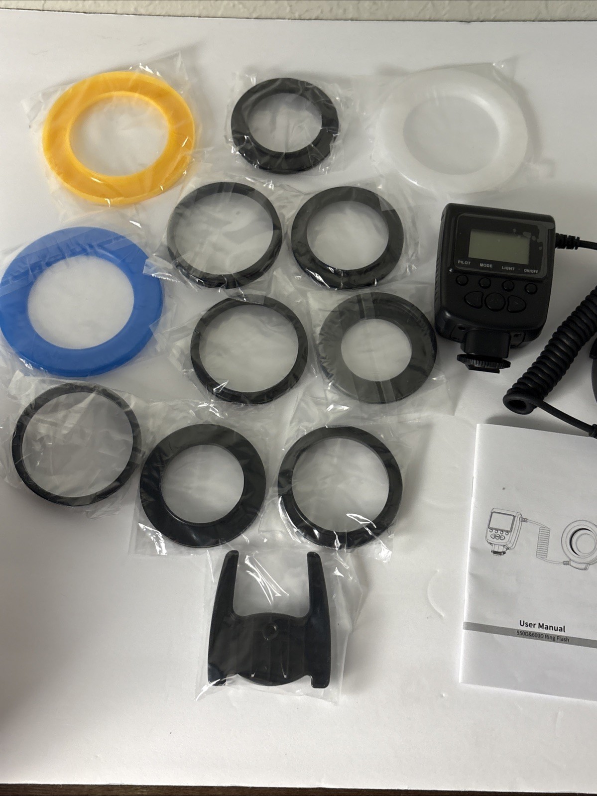 Unbranded LED Ring Flash
