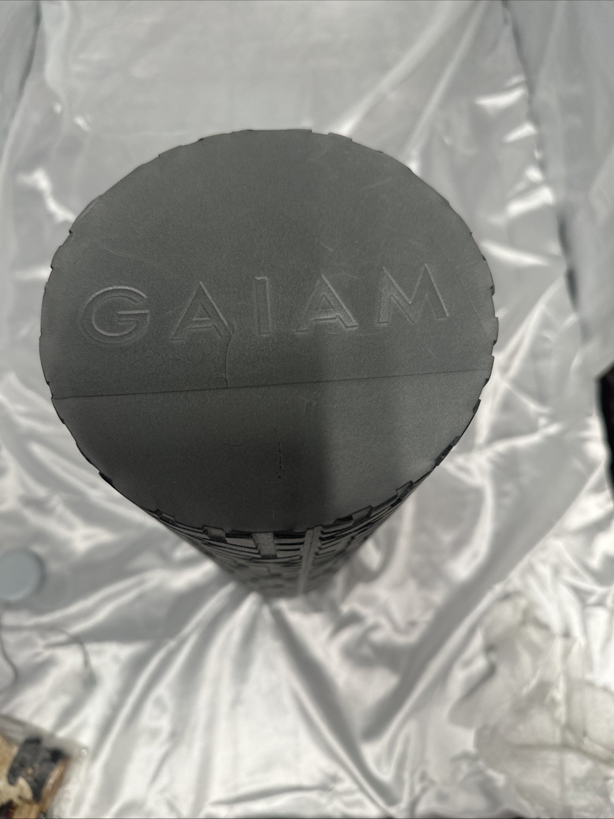 Gaiam: Roller, Restore Textured Foam (18") Deep Tissue Massage