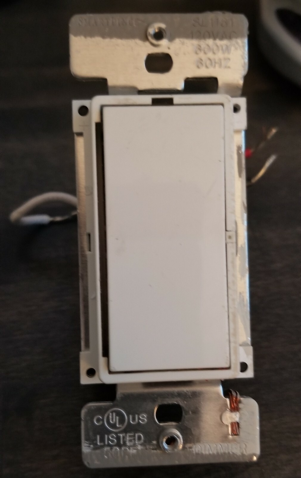 SmartLinc Dimmer SL1181 - Decora White 