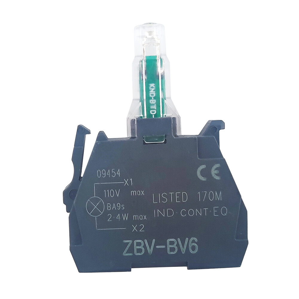 10PCS ZBVG1 120V Light block,for head 22mm,white universal LED,XB4 XB5,AC,NEW
