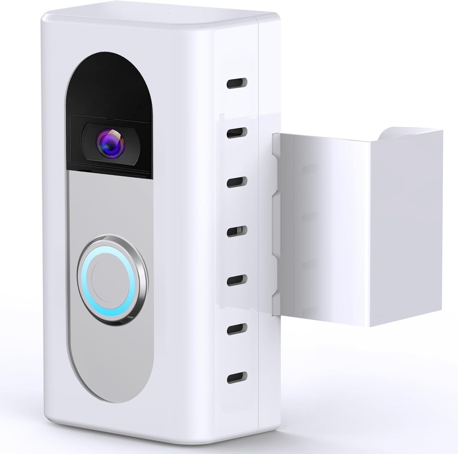 No Drill  Anti-Theft Video Doorbell Mount For Ring/Blink Wireless Video Doorbell