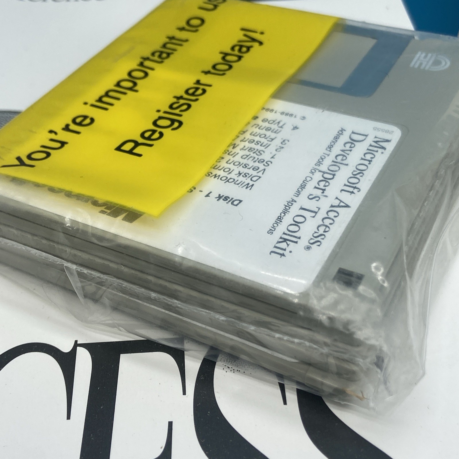 MS Access 2.0 Developer's Toolkit Win 3.1 - Manuals & SEALED Floppy Disks
