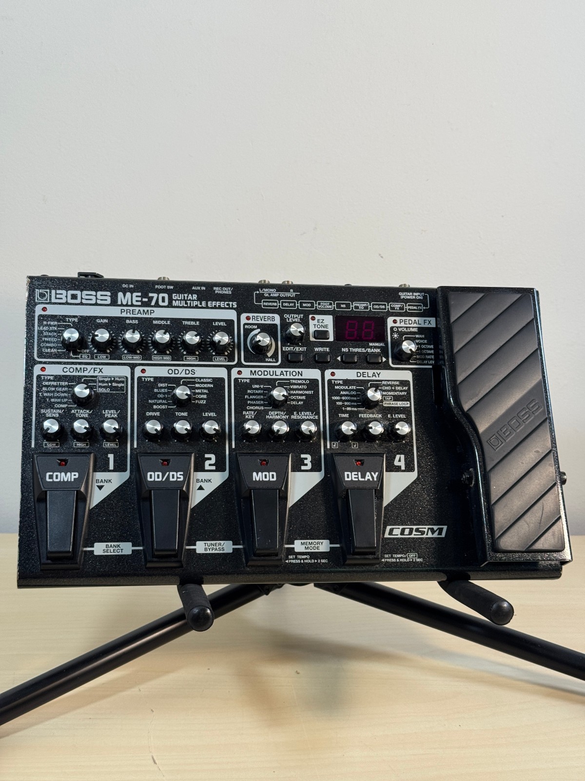 Parts/Repair - BOSS ME-70 GUITAR MULTI-EFFECTS PEDAL - NOT WORKING