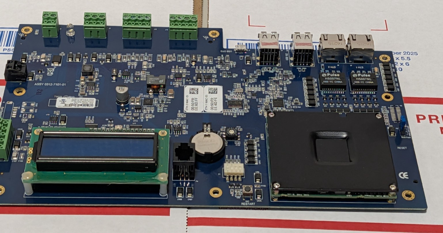 Software House iSTAR ULTRA USTAR GCM D0312-7101-01 BOARD USED