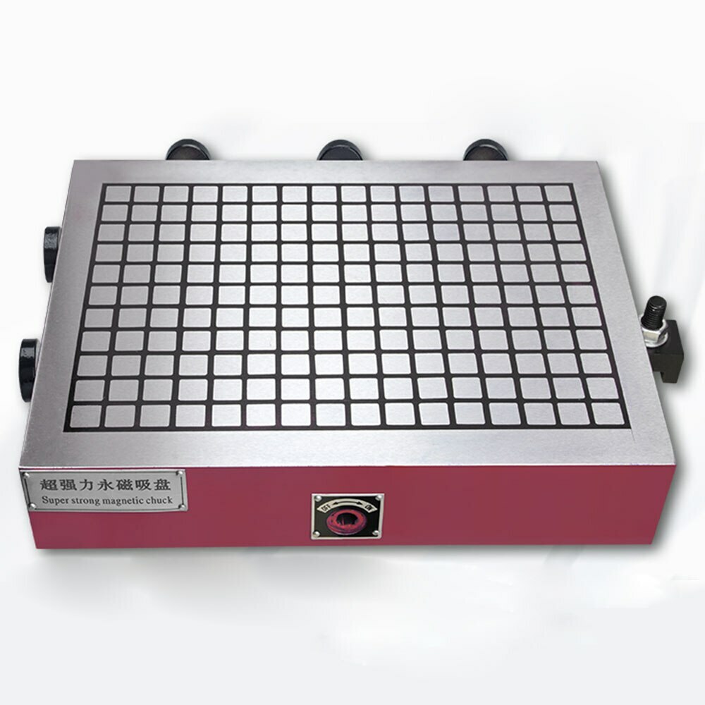 CNC super powerful permanent magnet chuck Machining magnetic table 150*150mm