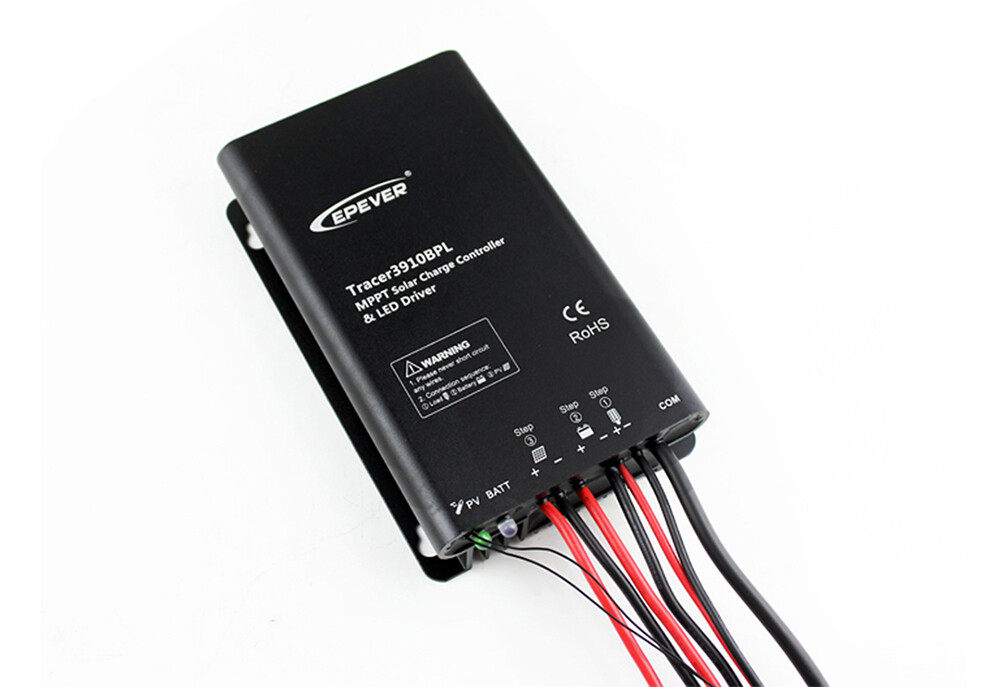Epever MPPT Solar Charge Controller 10/15/20A Tracer-BPL Solar Regulator 12V/24V