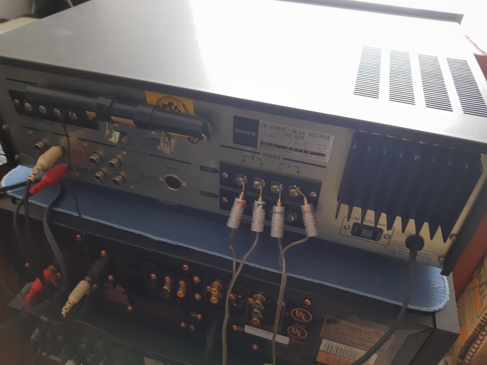 Sony STR-6050 AM/FM Stereo Receiver