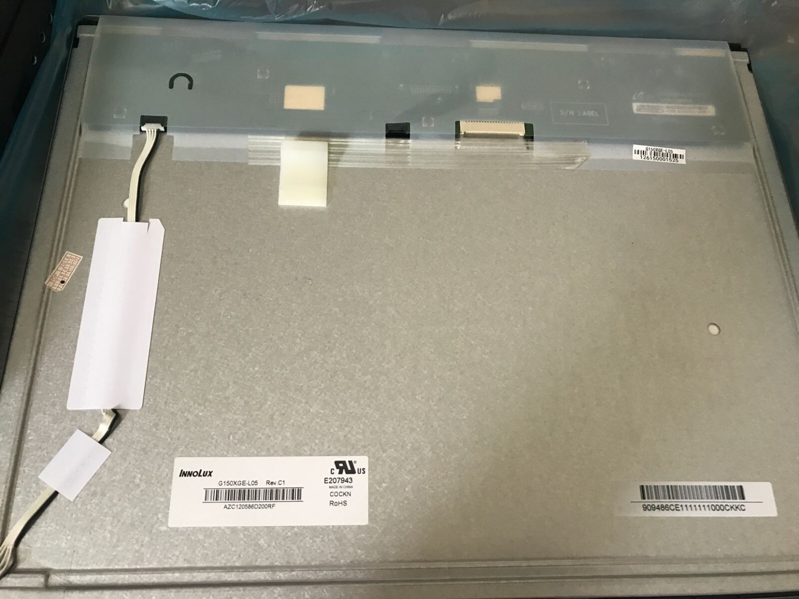 G150XGE-L05 15 inch LED LCD screen+Tracking ID