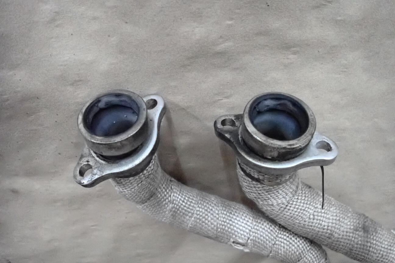 2003 HONDA ST1300A LEFT EXHAUST HEADER