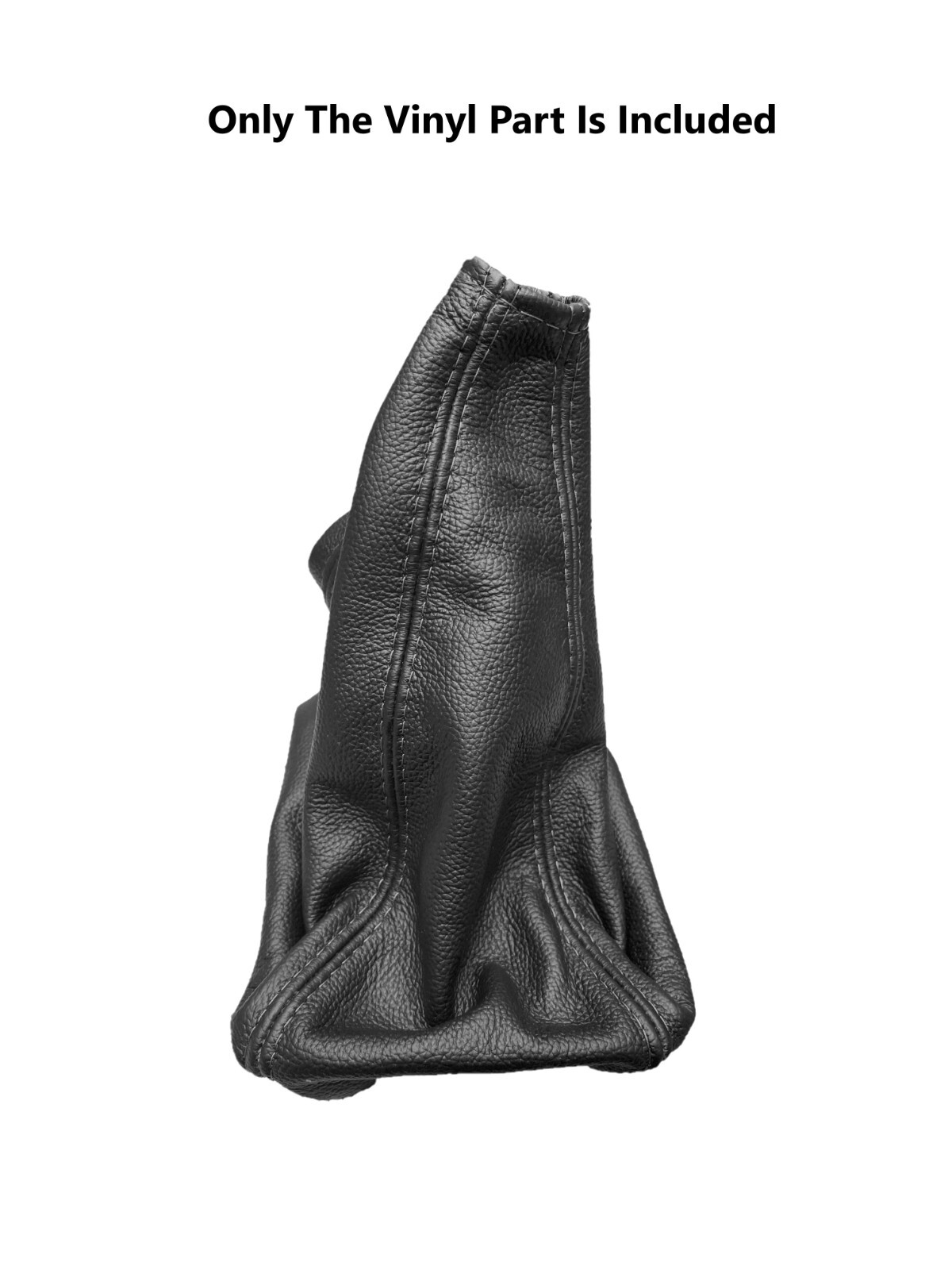 For 1997-2002 Chevy Camaro Pontiac Gray Stitch Vinyl MANUAL Shift Boot Cover