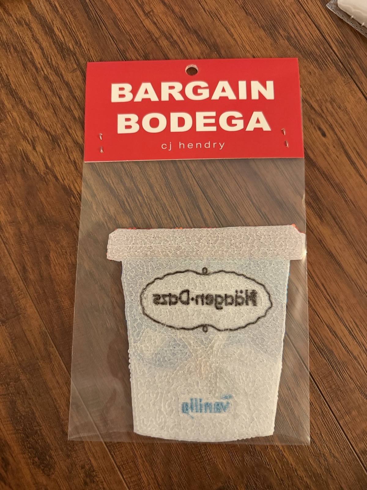 CJ Hendry Bargain Bodega haagen dazs