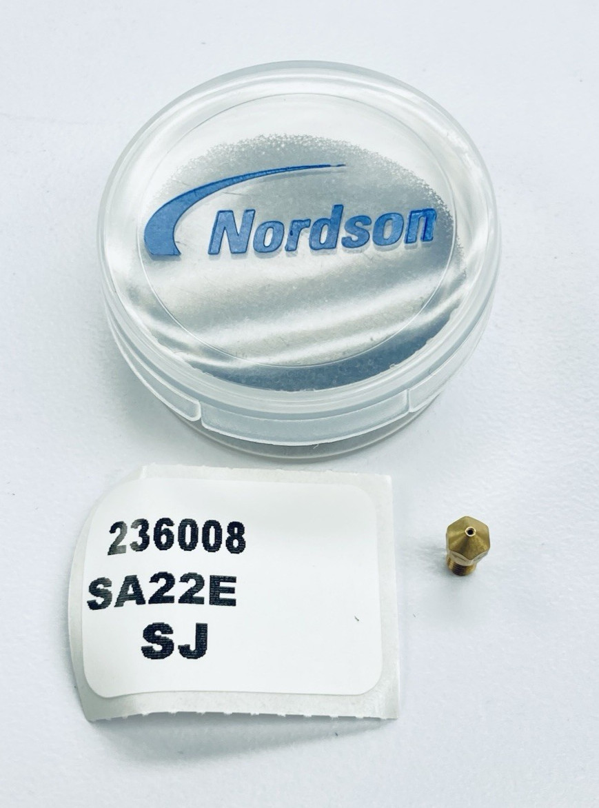 NORDSON 236008 Single-Orifice  0.016"/0.41mm Adhesive Dispenser for H-200