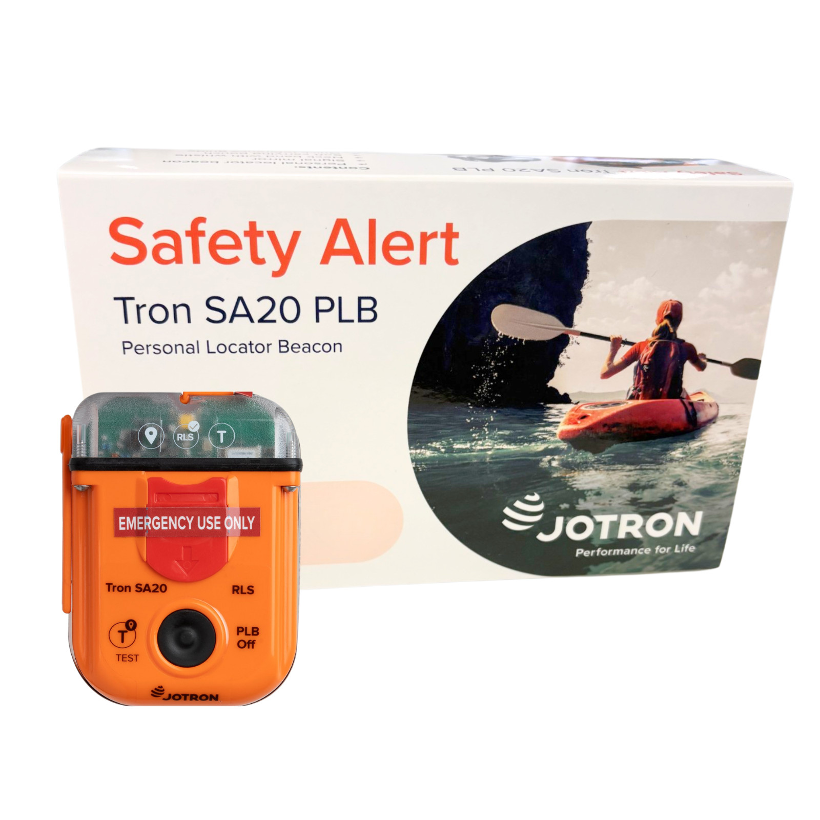 Jotron Tron SA20 PLB | US Programmed | Personal Locator Beacon | RLS | Safety