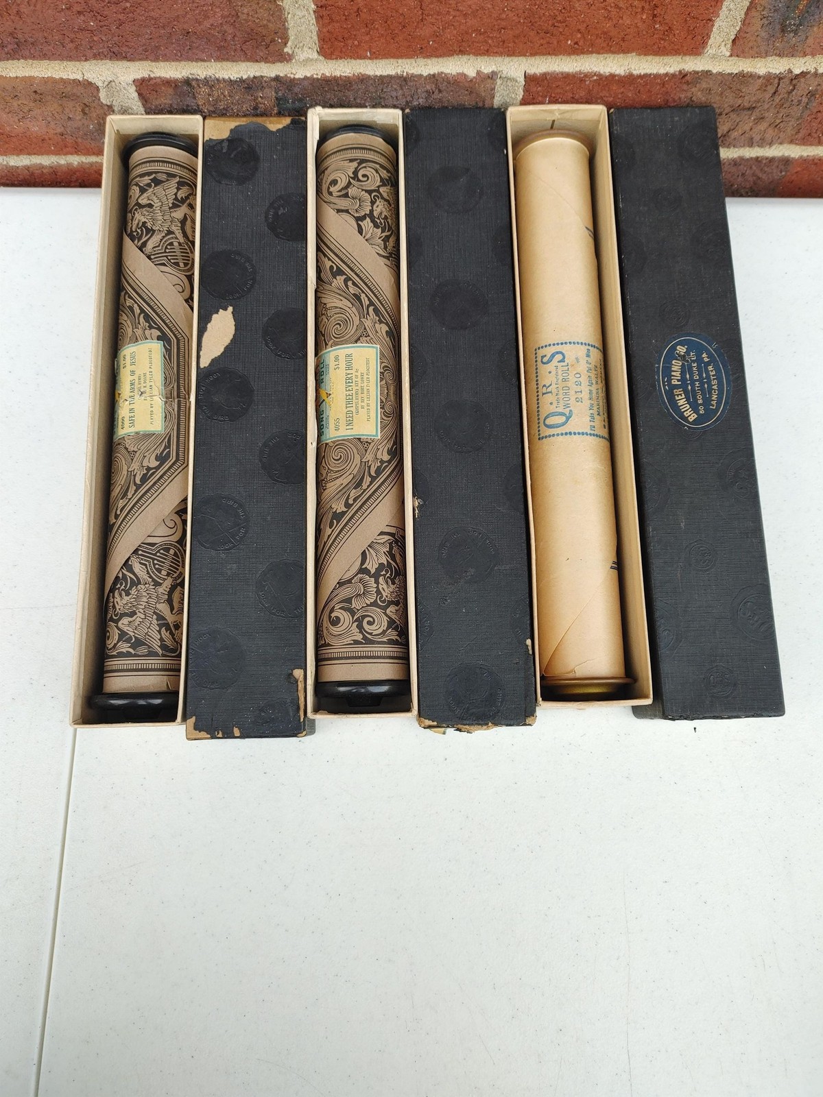 Player Piano Rolls bundle of 3