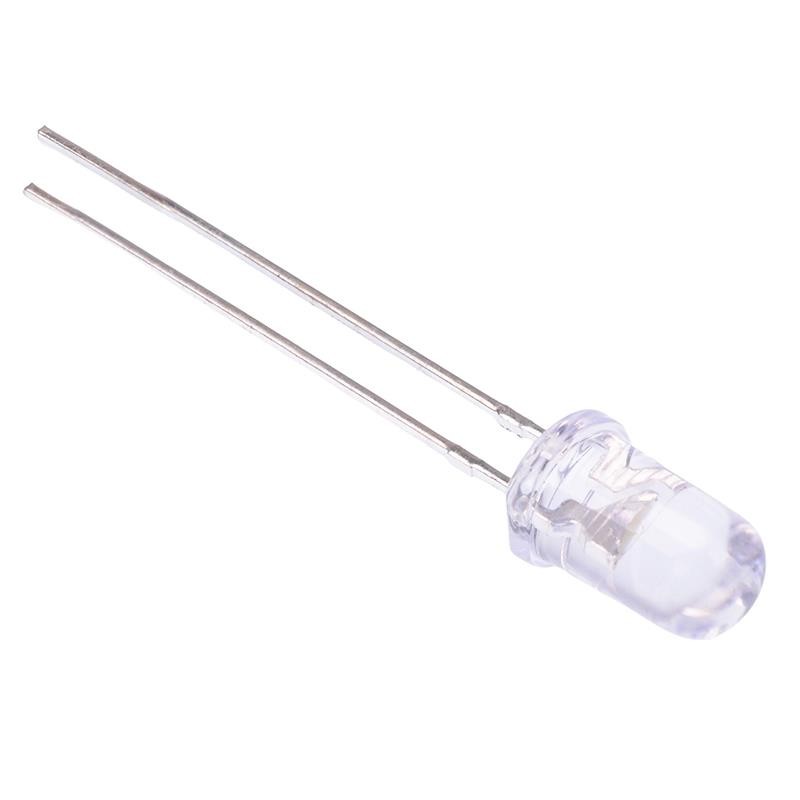 10 x Blue 5mm LED Water Clear 5000mcd 30°