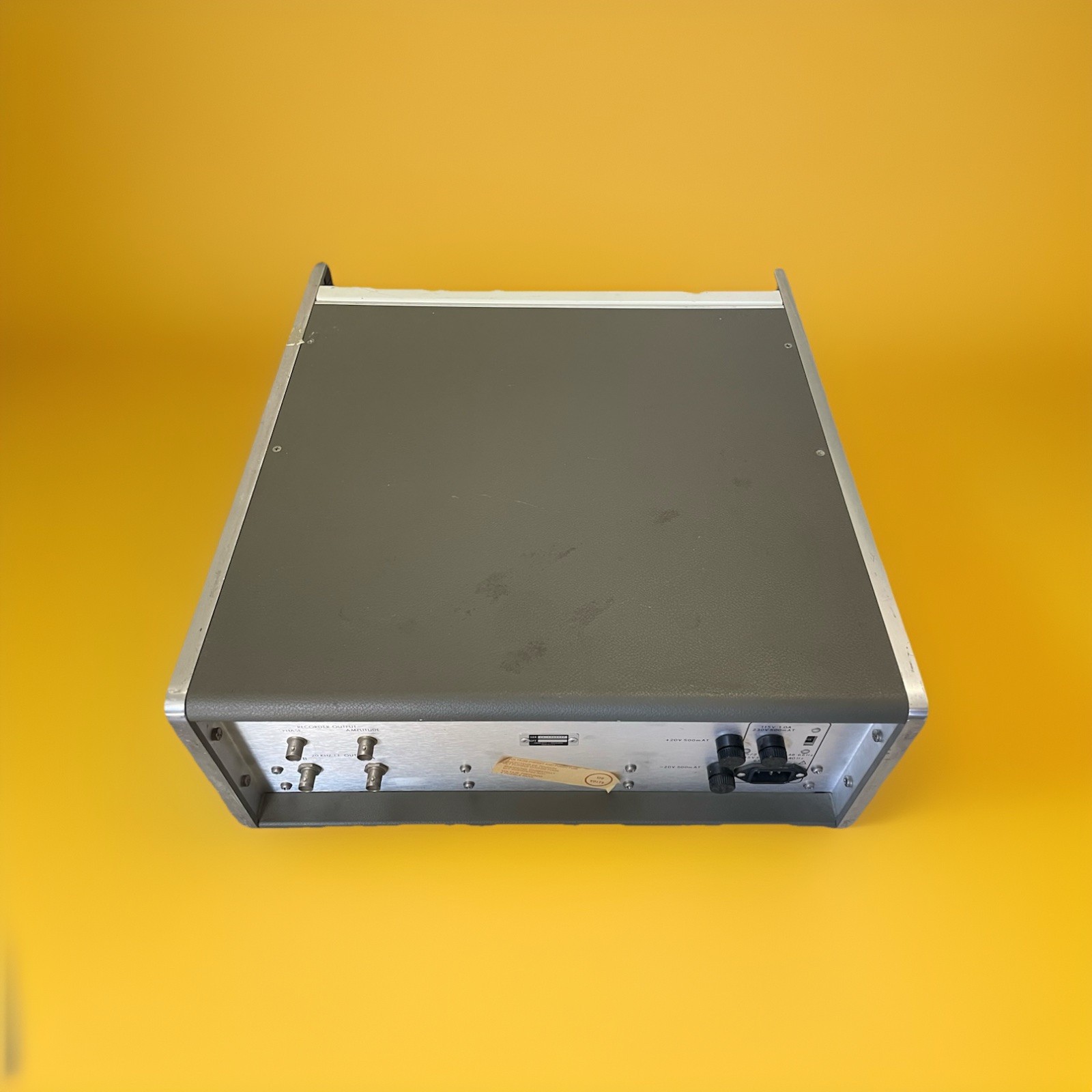 HP 8405A 1MHz-1000MHz Vector Voltmeter + Probe Accessories