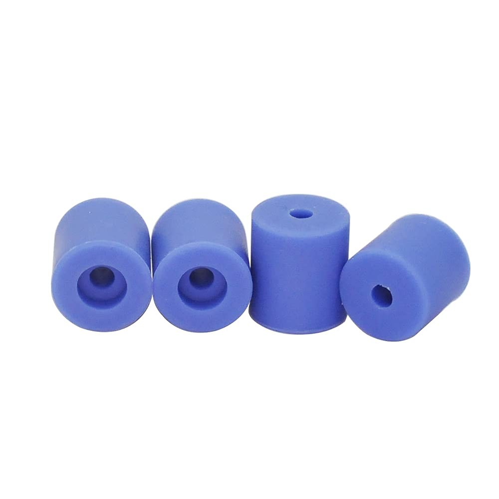 4pack Ender 3 V2 Silicone Bed Mounts Heated Bed Leveling Column For Ender 3 Pro