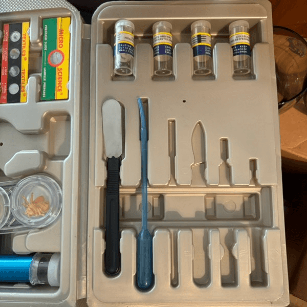 Micro Science Microscope Set