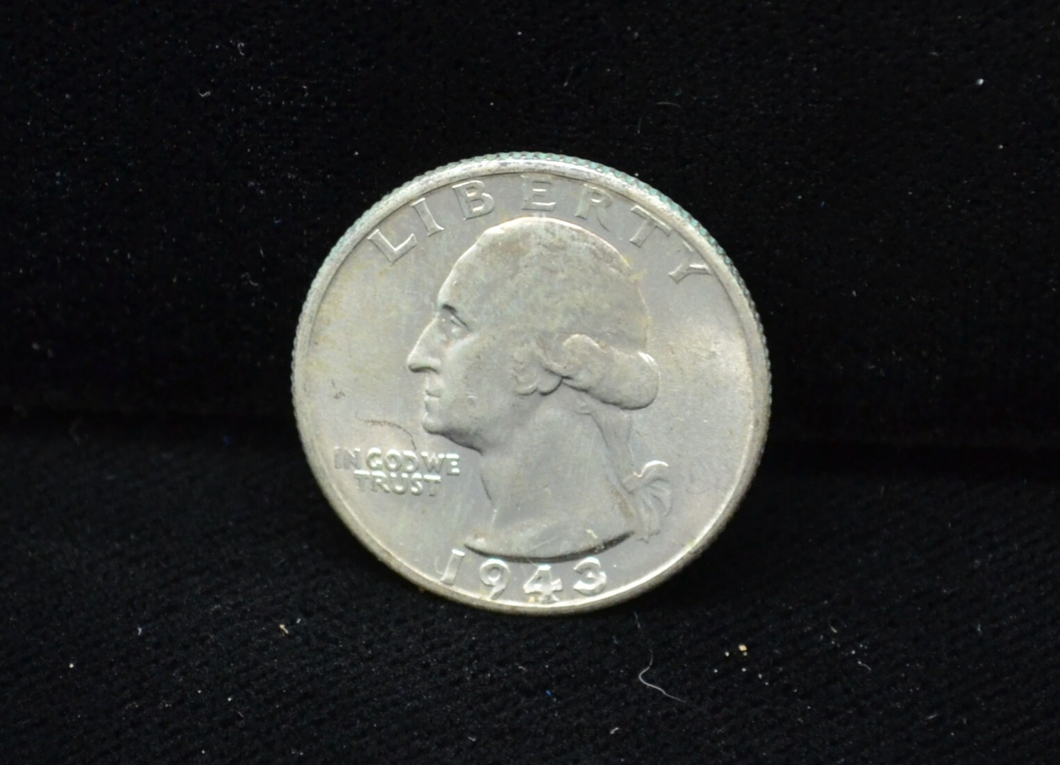 1943 Washington Quarter Dollar #EB12416