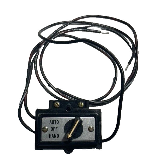 General Electric GE CR305X530B Switch Auto Off Hand