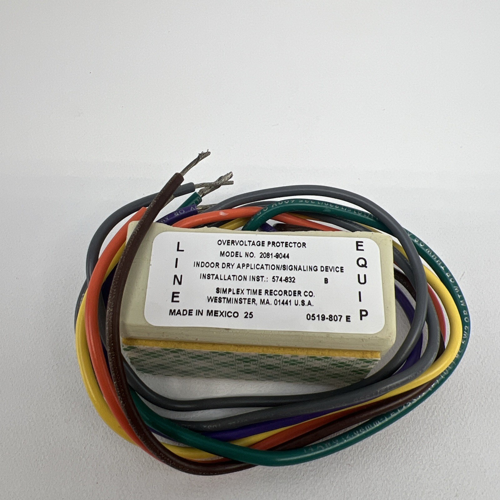 Simplex 2081-9044 Overvoltage Protector