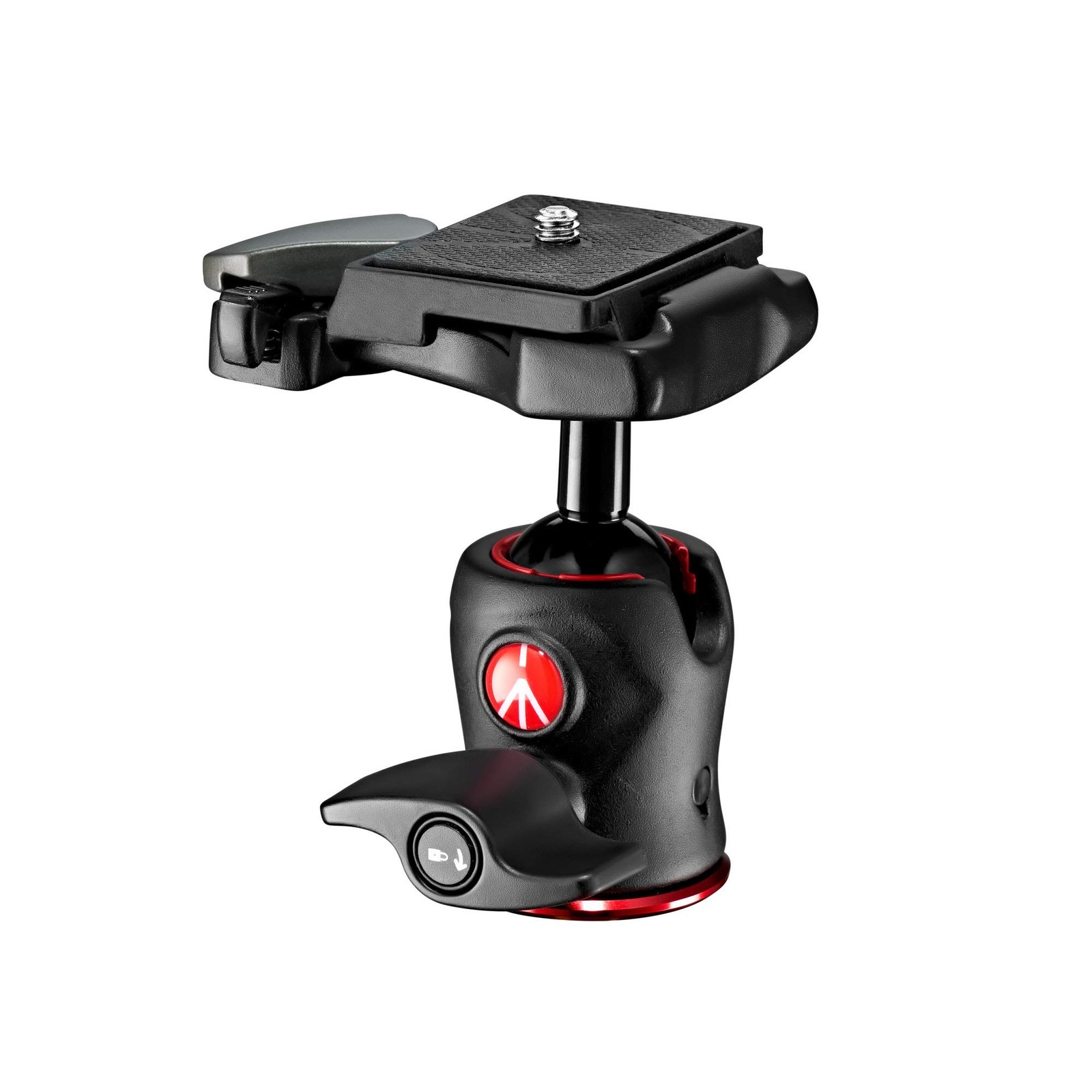 490 Centre Ball Head, for Tripods, Fluid Ball Head for Ergonomic and Function...
