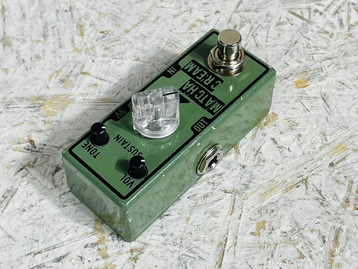 TONE CITY MATCHA CREAM