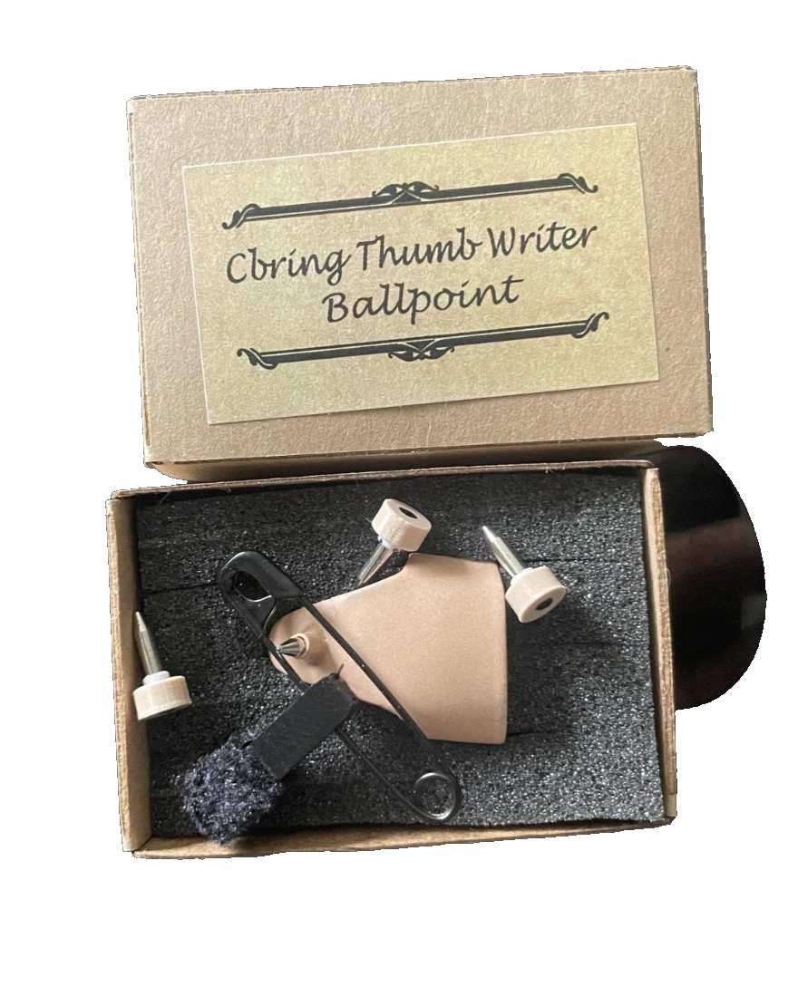 Metal Writing Cbring Thumb Writer Magic Mentalism Tricks