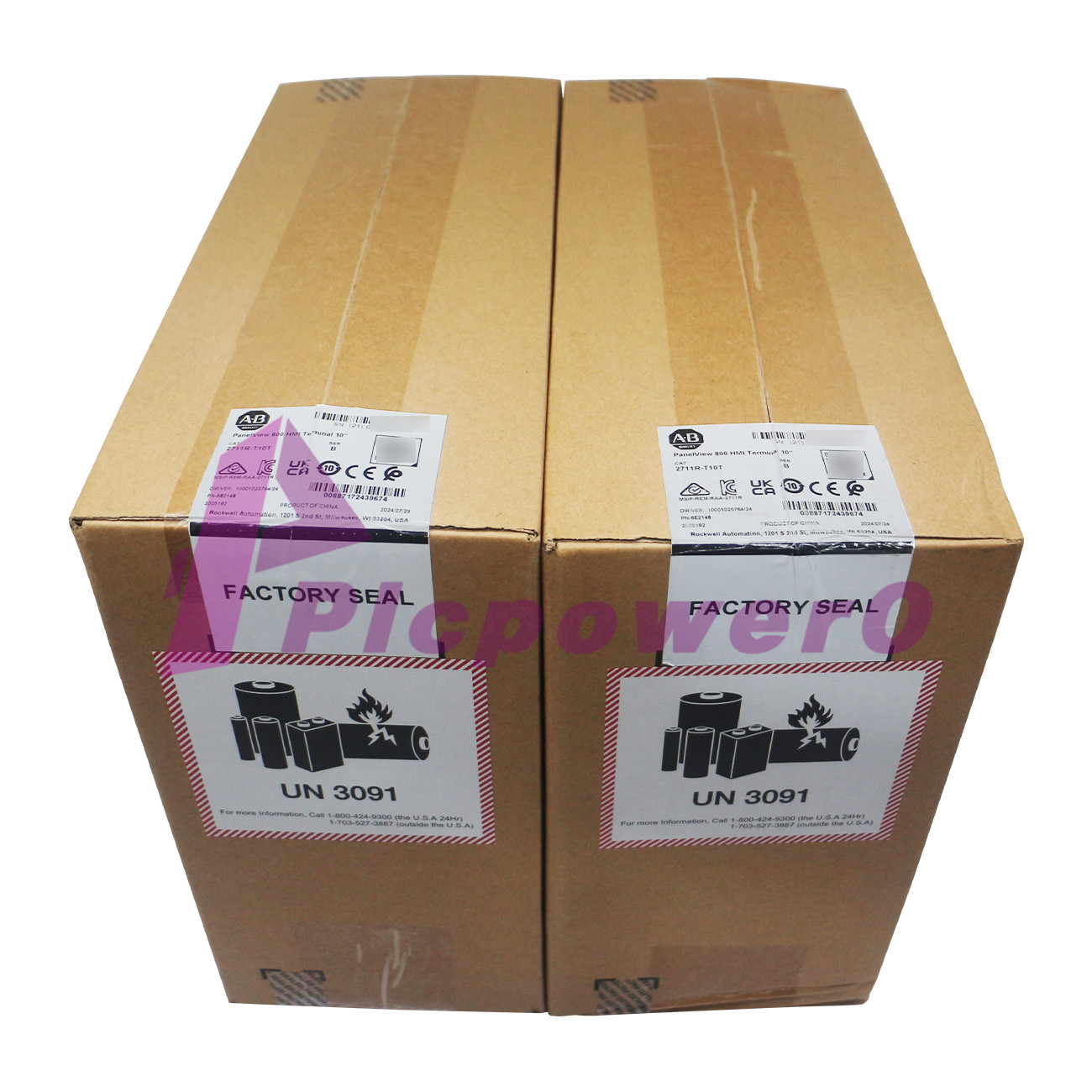 New Allen-Bradley 2711R-T10T PANELVIEW 800 10.4-INCH HMI TERMINAL