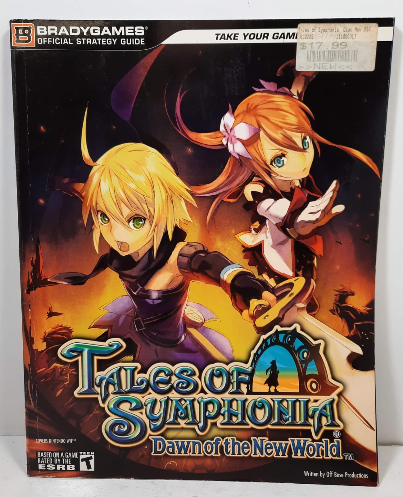 Tales of Symphonia: Dawn of the New World Official Strategy Guide Brady Namco